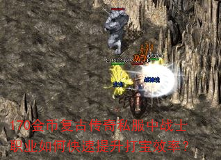 170金币复古传奇私服中战士职业如何快速提升打宝效率? 170金币复古传奇私服中战士职业如何快速提升打宝效率?