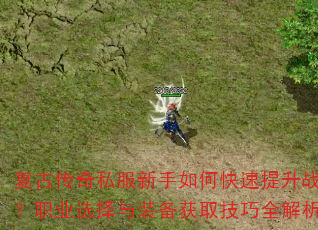 复古传奇私服新手如何快速提升战力?职业选择与装备获取技巧全解析 复古传奇私服新手如何快速提升战力?职业选择与装备获取技巧全解析