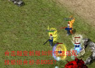 合击超变新服如何快速搭配技能组合秒杀BOSS? 合击超变新服如何快速搭配技能组合秒杀BOSS?