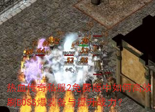 Ѫ˽2ѰθЧˢBOSSװս