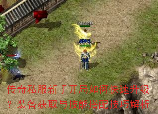 传奇私服新手开局如何快速升级?装备获取与技能搭配技巧解析 传奇私服新手开局如何快速升级?装备获取与技能搭配技巧解析