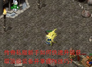 传奇私服新手如何快速升级获取顶级装备并掌握PK技巧? 传奇私服新手如何快速升级获取顶级装备并掌握PK技巧?