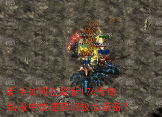 新手如何在最新176传奇私服中快速获取极品装备? 新手如何在最新176传奇私服中快速获取极品装备?