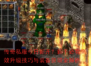 传奇私服今日新开?新手必看高效升级技巧与装备获取全解析 传奇私服今日新开?新手必看高效升级技巧与装备获取全解析