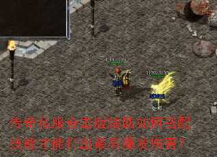 传奇私服合击版辅助如何搭配技能才能打出最高爆发伤害? 传奇私服合击版辅助如何搭配技能才能打出最高爆发伤害?