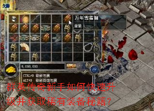 群英传奇新手如何快速升级并获取稀有装备秘籍? 群英传奇新手如何快速升级并获取稀有装备秘籍?