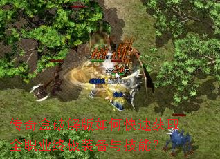 传奇盒破解版如何快速获取全职业终极装备与技能? 传奇盒破解版如何快速获取全职业终极装备与技能?