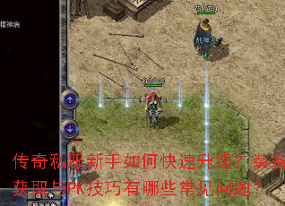 传奇私服新手如何快速升级?装备获取与PK技巧有哪些常见问题? 传奇私服新手如何快速升级?装备获取与PK技巧有哪些常见问题?