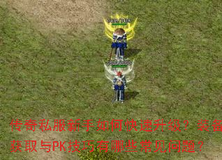 传奇私服新手如何快速升级?装备获取与PK技巧有哪些常见问题? 传奇私服新手如何快速升级?装备获取与PK技巧有哪些常见问题?