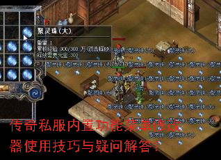 传奇私服内置功能菜单修改器使用技巧与疑问解答? 传奇私服内置功能菜单修改器使用技巧与疑问解答?