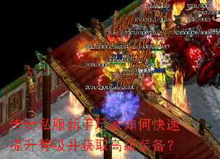 传奇私服新手玩家如何快速提升等级并获取高级装备? 传奇私服新手玩家如何快速提升等级并获取高级装备?