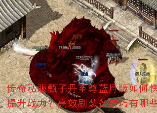 传奇私服甄子丹至尊蓝月版如何快速提升战力?高效刷装备技巧有哪些? 传奇私服甄子丹至尊蓝月版如何快速提升战力?高效刷装备技巧有哪些?