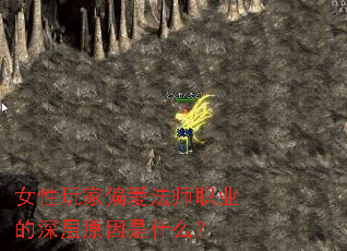 女性玩家偏爱法师职业的深层原因是什么? 女性玩家偏爱法师职业的深层原因是什么?