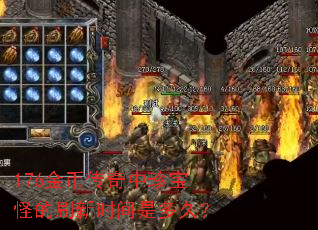 176金币传奇中珍宝怪的刷新时间是多久? 176金币传奇中珍宝怪的刷新时间是多久?