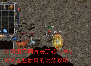 如何用不同方法玩转传奇?试试这些新奇的玩法攻略 如何用不同方法玩转传奇?试试这些新奇的玩法攻略