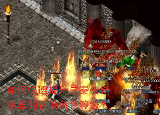 如何快速提升寻秦传奇意志的召唤角色等级? 如何快速提升寻秦传奇意志的召唤角色等级?