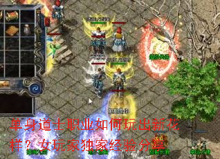 单身道士职业如何玩出新花样?女玩家独家经验分享 单身道士职业如何玩出新花样?女玩家独家经验分享