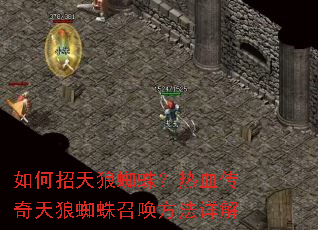 如何招天狼蜘蛛?热血传奇天狼蜘蛛召唤方法详解 如何招天狼蜘蛛?热血传奇天狼蜘蛛召唤方法详解