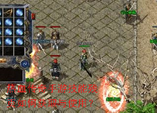 热血传奇手游技能残页如何获取与使用? 热血传奇手游技能残页如何获取与使用?