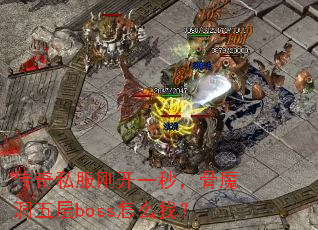 ����˽���տ�һ�룬��ħ�����boss��ô�ң�