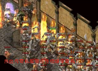 热血传奇私服哪些怪物爆率最高? 热血传奇私服哪些怪物爆率最高?