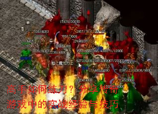 �����������������������Ϸ�е�ʵս�����뼼��