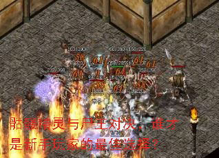 骷髅精灵与尸王对决,谁才是新手玩家的最佳选择? 骷髅精灵与尸王对决,谁才是新手玩家的最佳选择?