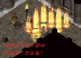 如何获得天界御神传生生不息装备? 如何获得天界御神传生生不息装备?