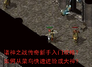 诸神之战传奇新手入门攻略?如何从菜鸟快速进阶成大神? 诸神之战传奇新手入门攻略?如何从菜鸟快速进阶成大神?
