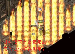 谁知道天之道私服80层入口坐标在哪里? 谁知道天之道私服80层入口坐标在哪里?