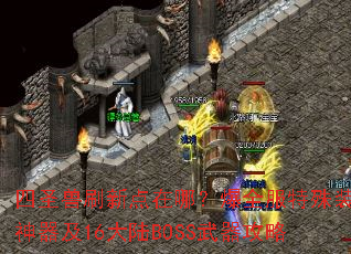 ��ʥ��ˢ�µ����ģ���ȫ������װ��������16��½BOSS��������