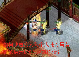 ��ο����ҵ�ÿ����½ר��װ����չʾNPC���������飿