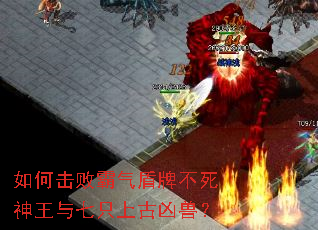 如何击败霸气盾牌不死神王与七只上古凶兽? 如何击败霸气盾牌不死神王与七只上古凶兽?