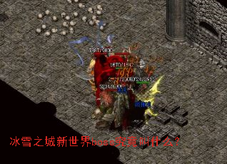 ��ѩ֮��������boss������ʲô��