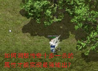 如何调整传奇十步一杀的属性才能实现最强输出? 如何调整传奇十步一杀的属性才能实现最强输出?