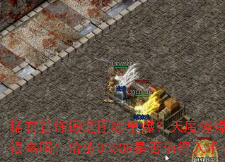 ϡ�����ζ���ͼ���ﱬ����ħ�ֱ�����ĺܸ��𣿼�ֵ3050R�Ƿ�ֵ�����֣�