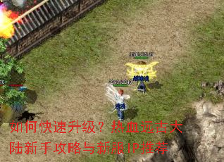 如何快速升级?热血远古大陆新手攻略与新服IP推荐 如何快速升级?热血远古大陆新手攻略与新服IP推荐