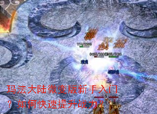 玛法大陆微变版新手入门?如何快速提升战力? 玛法大陆微变版新手入门?如何快速提升战力?