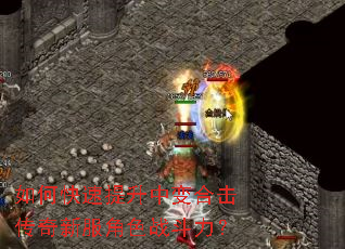 如何快速提升中变合击传奇新服角色战斗力? 如何快速提升中变合击传奇新服角色战斗力?