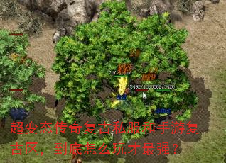 超变态传奇复古私服和手游复古区,到底怎么玩才最强? 超变态传奇复古私服和手游复古区,到底怎么玩才最强?