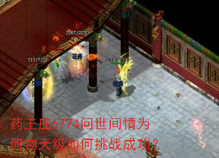 药王庄6774问世间情为何物天级如何挑战成功? 药王庄6774问世间情为何物天级如何挑战成功?