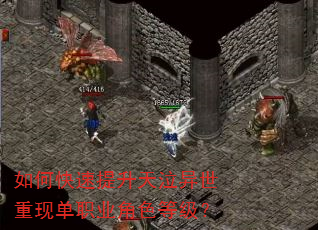 如何快速提升天泣异世重现单职业角色等级? 如何快速提升天泣异世重现单职业角色等级?