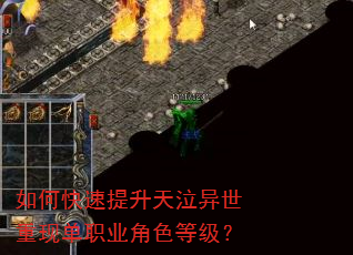 如何快速提升天泣异世重现单职业角色等级? 如何快速提升天泣异世重现单职业角色等级?