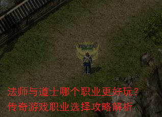 法师与道士哪个职业更好玩?传奇游戏职业选择攻略解析 法师与道士哪个职业更好玩?传奇游戏职业选择攻略解析