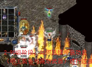 2-90级阶段,如何选择带底功套(明王装备与底功武器)进行过渡? 2-90级阶段,如何选择带底功套(明王装备与底功武器)进行过渡?
