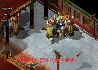 如何快速提升传奇外传角色等级? 如何快速提升传奇外传角色等级?