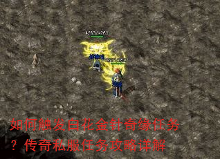 如何触发白花金针奇缘任务?传奇私服任务攻略详解 如何触发白花金针奇缘任务?传奇私服任务攻略详解