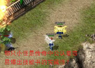 哪只小怪是传奇中公认最容易爆出技能书的宝藏怪? 哪只小怪是传奇中公认最容易爆出技能书的宝藏怪?