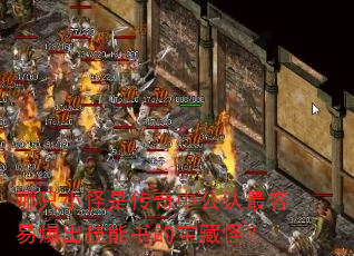 哪只小怪是传奇中公认最容易爆出技能书的宝藏怪? 哪只小怪是传奇中公认最容易爆出技能书的宝藏怪?