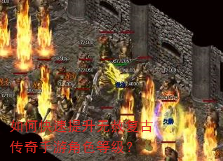 如何快速提升无赦复古传奇手游角色等级? 如何快速提升无赦复古传奇手游角色等级?